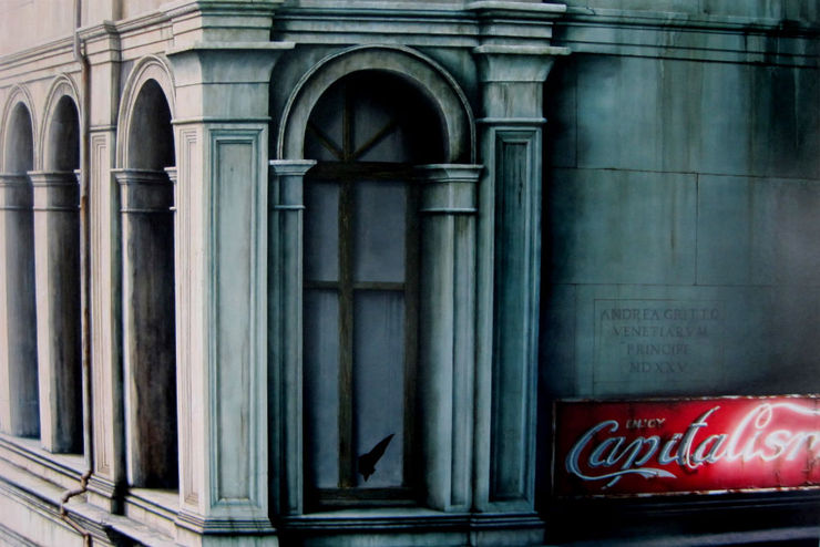 Ger Eikendal, Victory or decline of capitalism, 2010