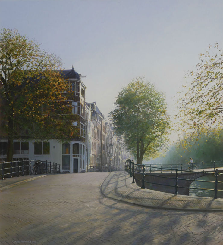 Gerard Huysman, Grachtovergang Brouwersgracht, 2019