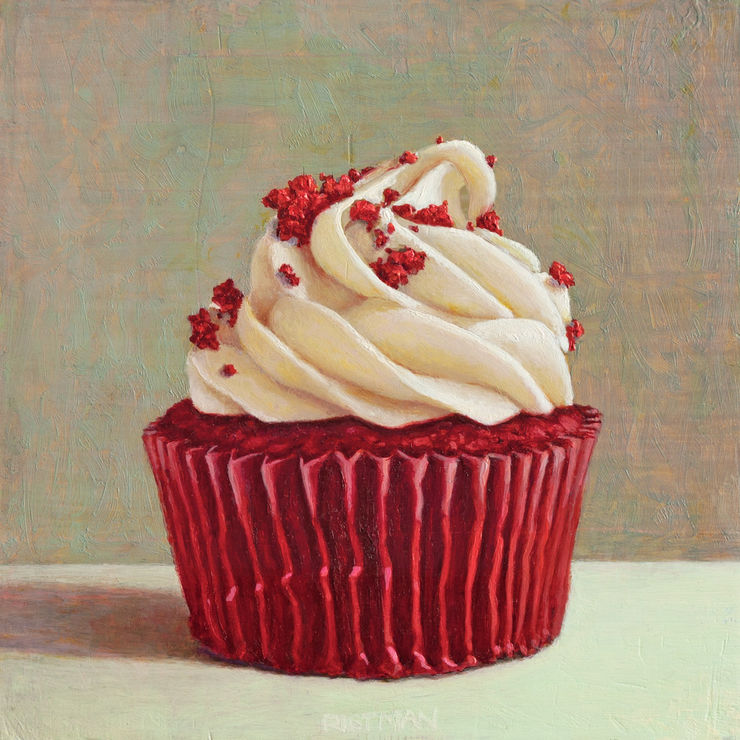 Stijn Rietman, Red Crumbles, 2025