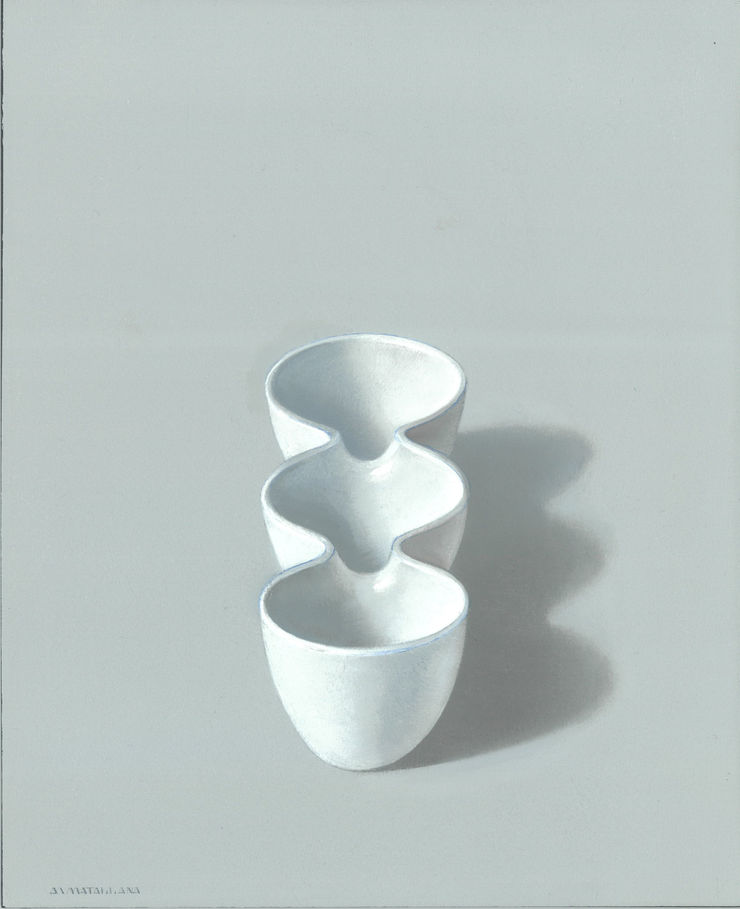 Antonio Matallana, Trois pots unis, 2025