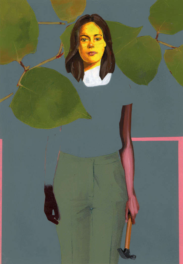 Mark Roggeveen, Girl 16, 2025