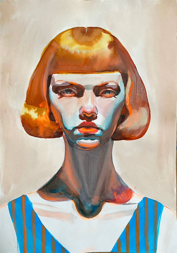 Machteld Schouten, Portrait nr. 241, 2024