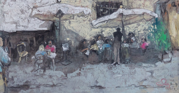 Onno Boerwinkel, Pizza a Pisa