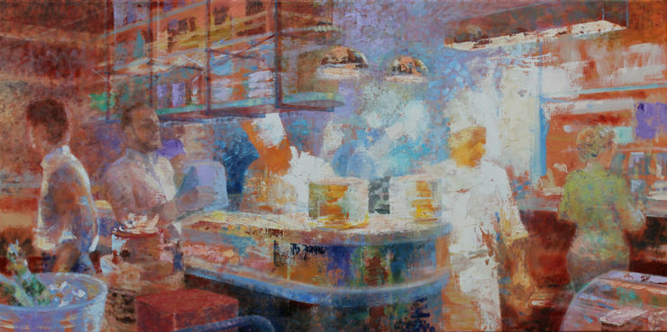 Peter Hartwig, London, 2019