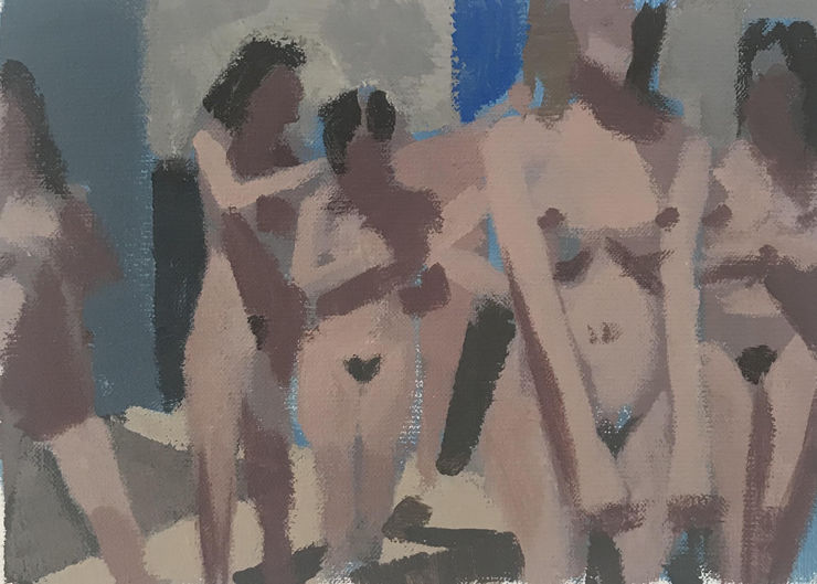 Seeger Baas, Nudisten, 2020