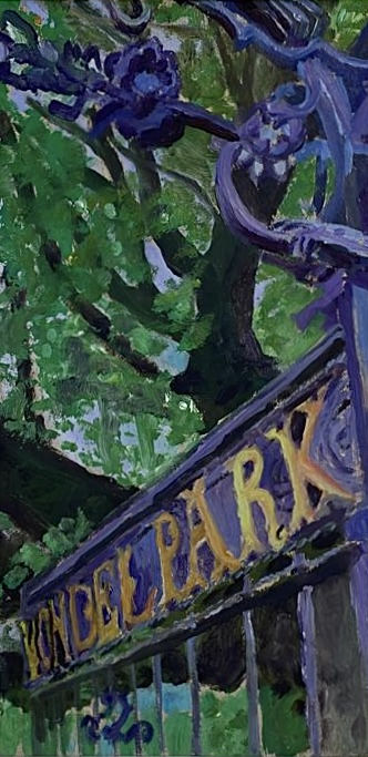 Kaat Suringa, Vondelpark