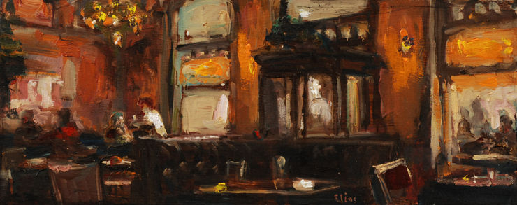 Douwe Elias, Café, 2024