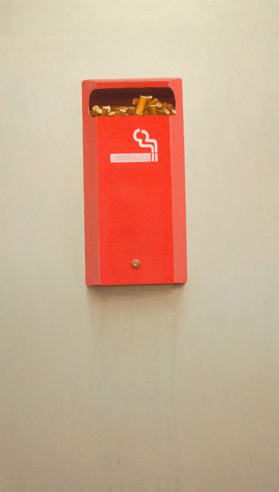 Stijn Rietman, Asbak, 2017