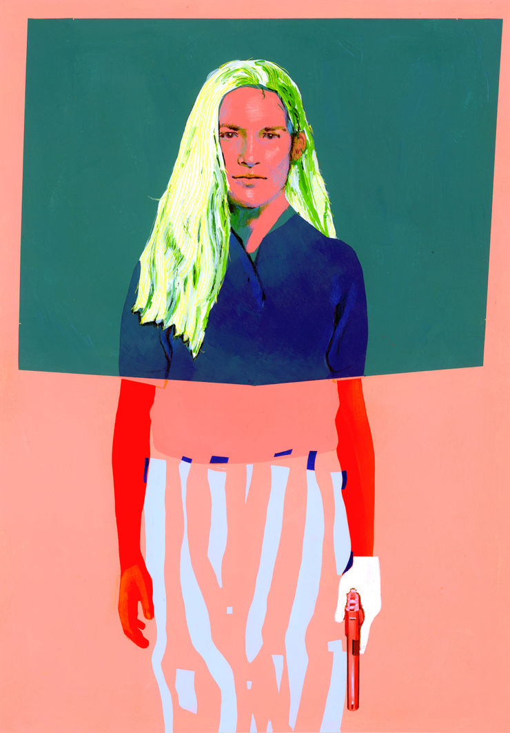 Mark Roggeveen, Girl 10, 2025