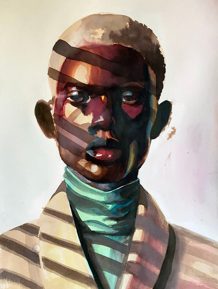 Machteld Schouten, Portrait nr. 209, 2024