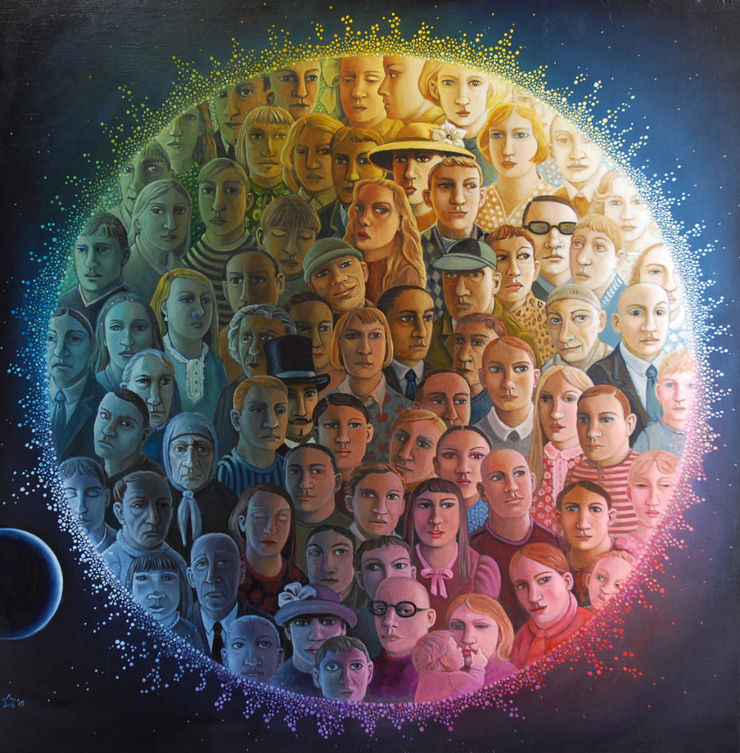 Bernardien Sternheim, Sterrenstof, 2015