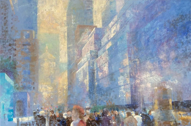 Peter Hartwig, New York, 2017