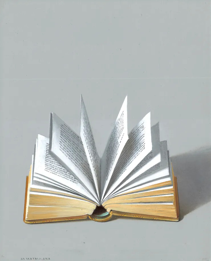 Antonio Matallana, Livre ouvert , 2026