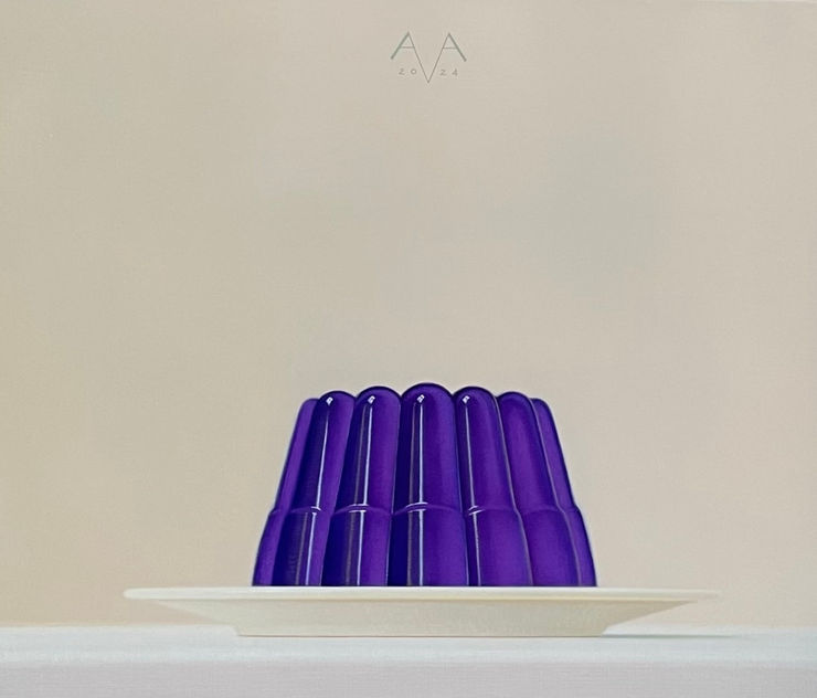 Arnout van Albada, Gelatina Arándano Mirtilo, 2024