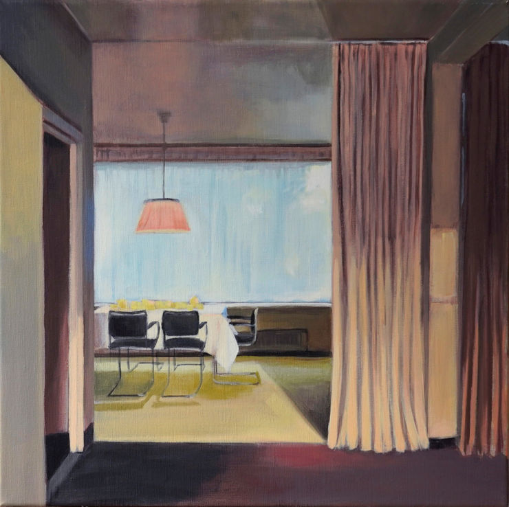 Bea Sarrias, The Light in the curtains Sonneveld House, 2025