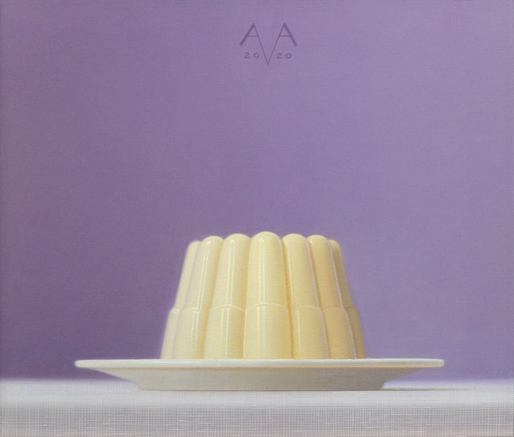 Arnout van Albada, White chocolate pudding, 2020