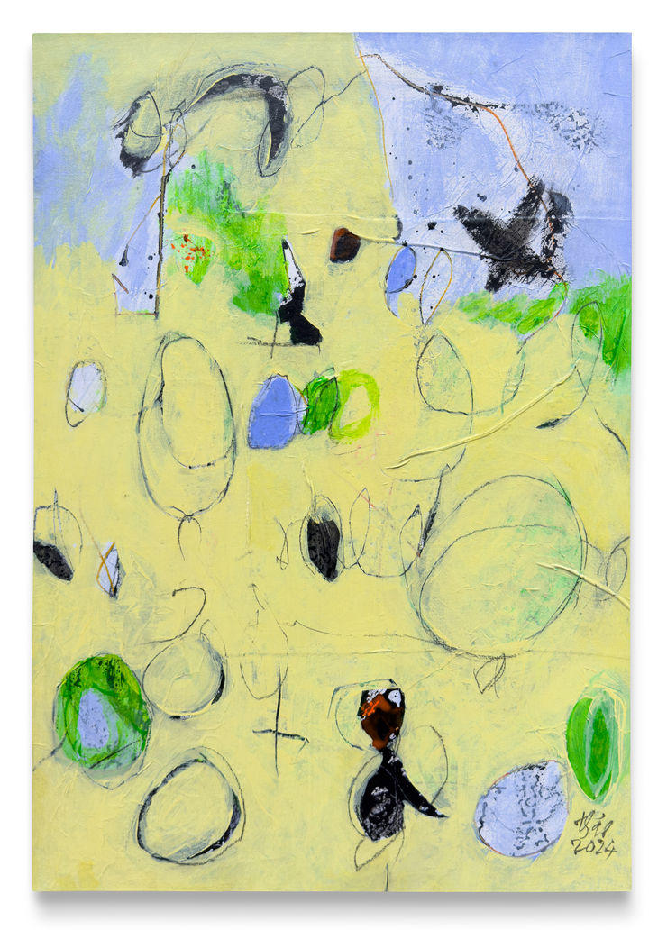 Tran Van Thao, trăng non #6, 2024