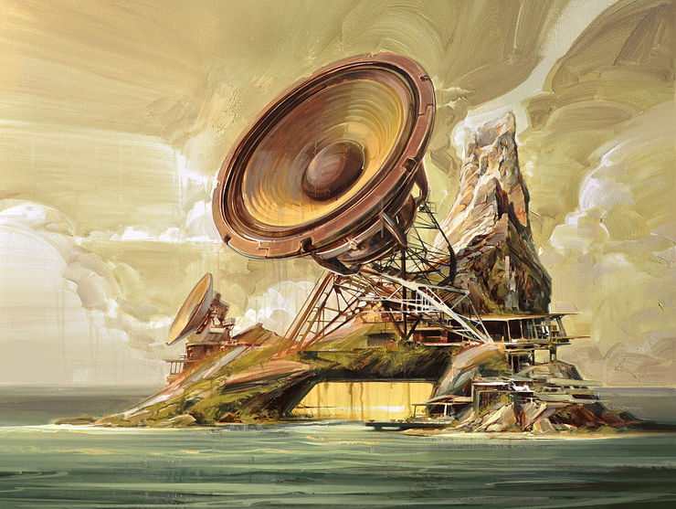 Remo Lienhard (Wes21), Secret Island, 2015