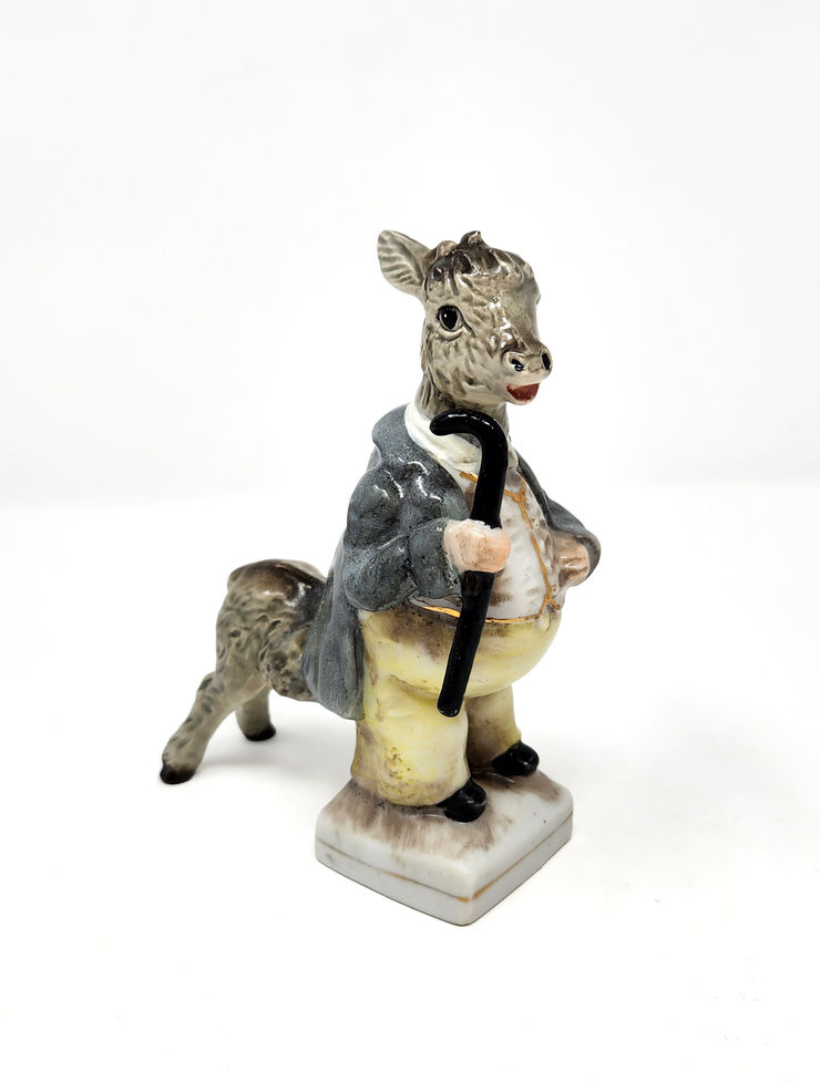 Debra Broz, Donkey Aristocrat, 2025