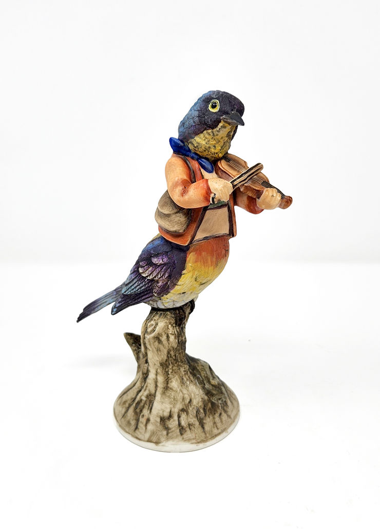 Debra Broz, Warbler Violinist, 2025