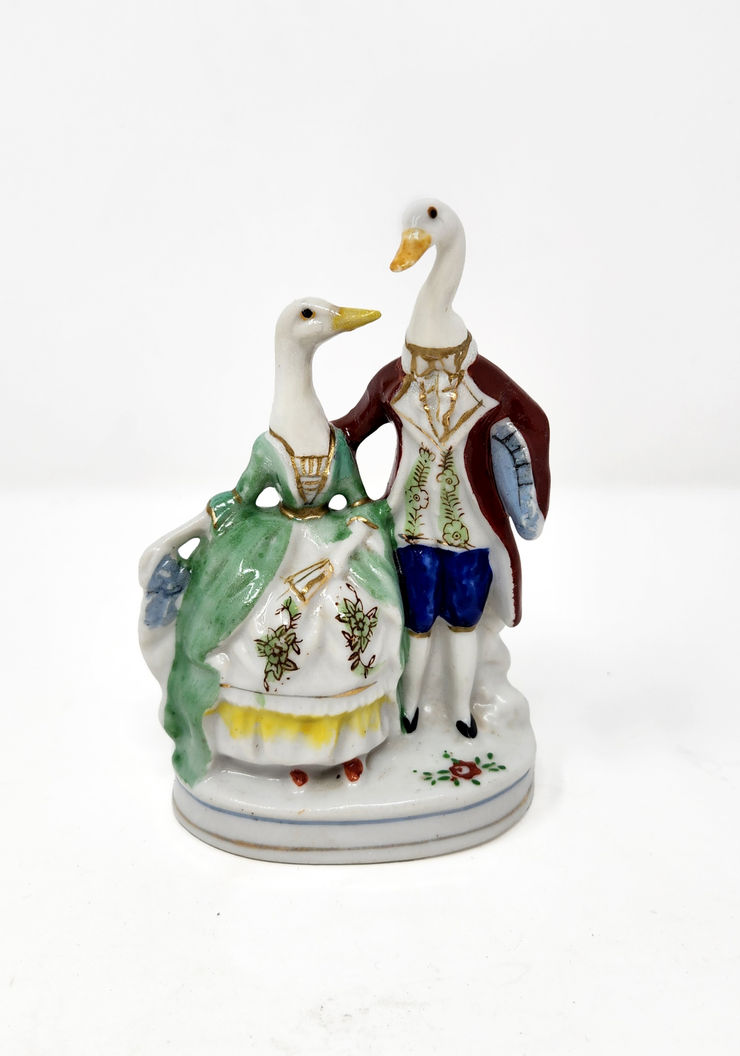 Debra Broz, Sophisticated Goose Couple, 2025