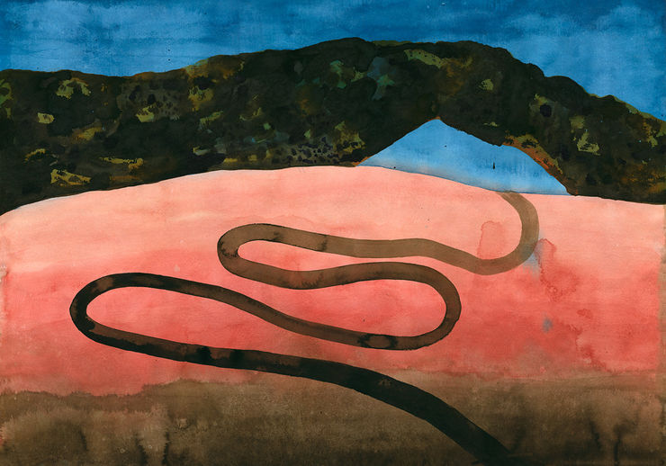 Gosia Machon, Weg, 2020