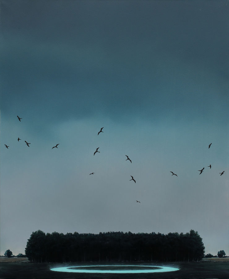 Wojtek Klimek, Flug, 2024