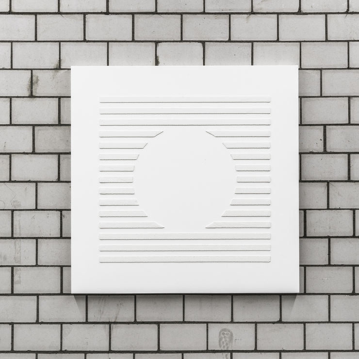 Peter Baracchi, ORNAMENTAL WHITEOUT 1, 2019