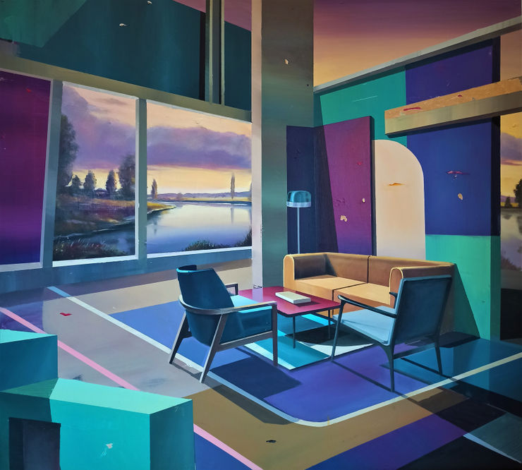 Igor Taritaš, Landscape, 2022