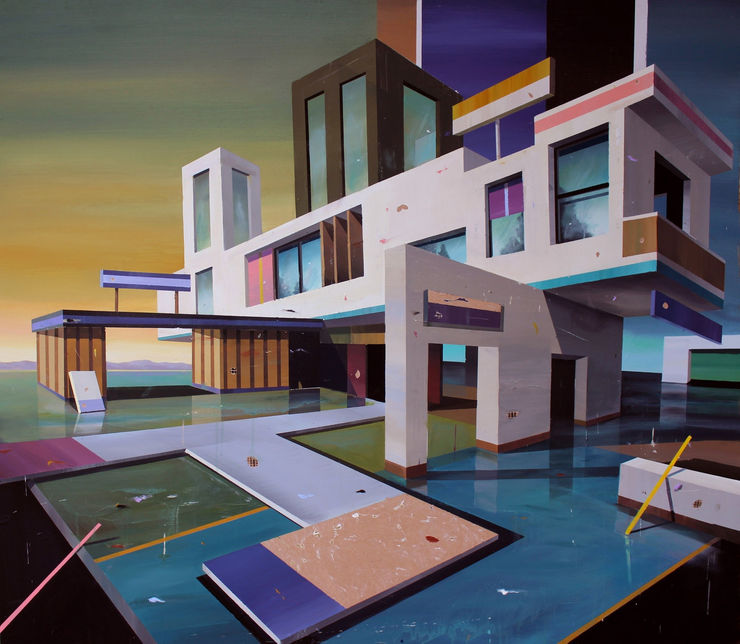 Igor Taritaš, Exterior I, 2022