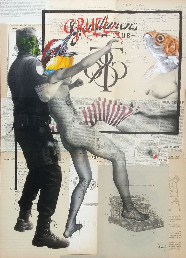 VinZ, Cruelmen's Club, 2014