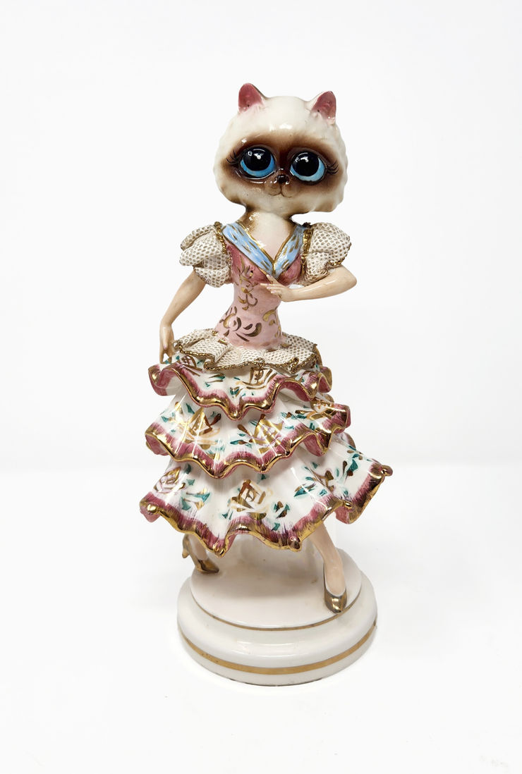 Debra Broz, Dancing Cat, 2025