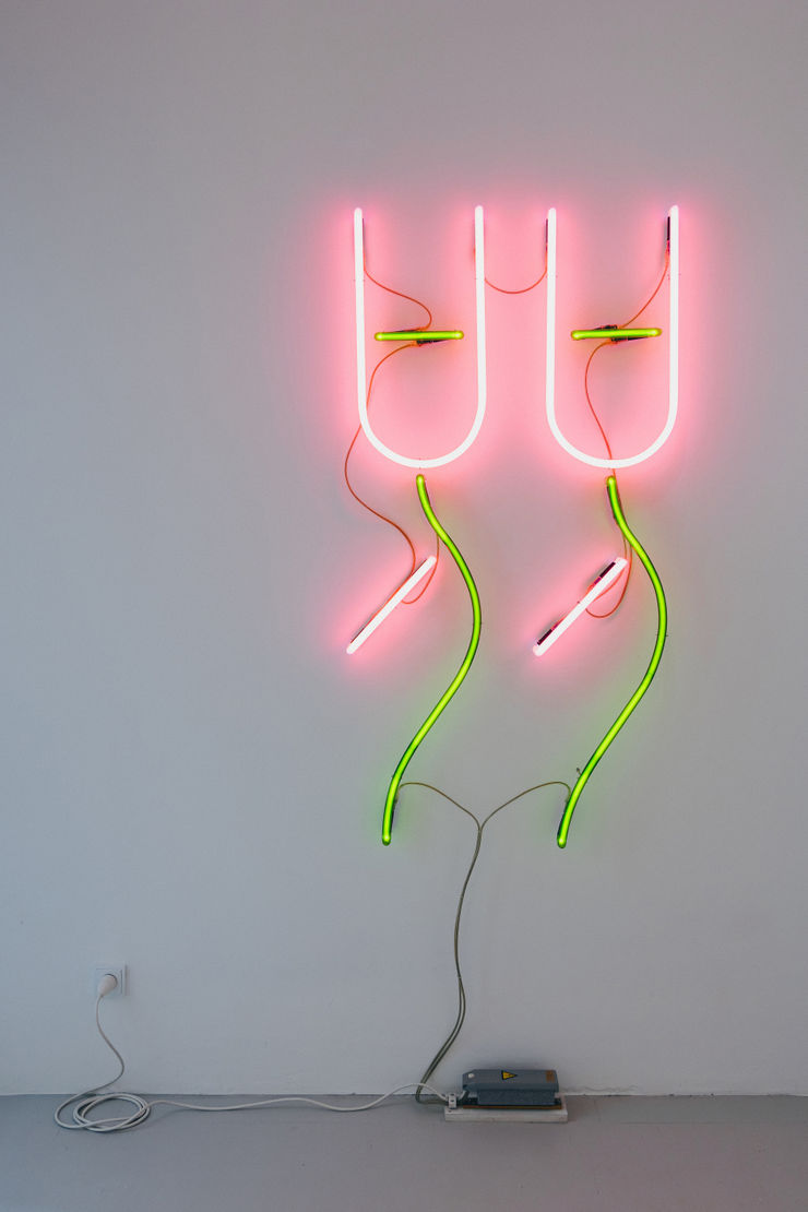 Keith Sonnier, TA-SEL, 1978-2002