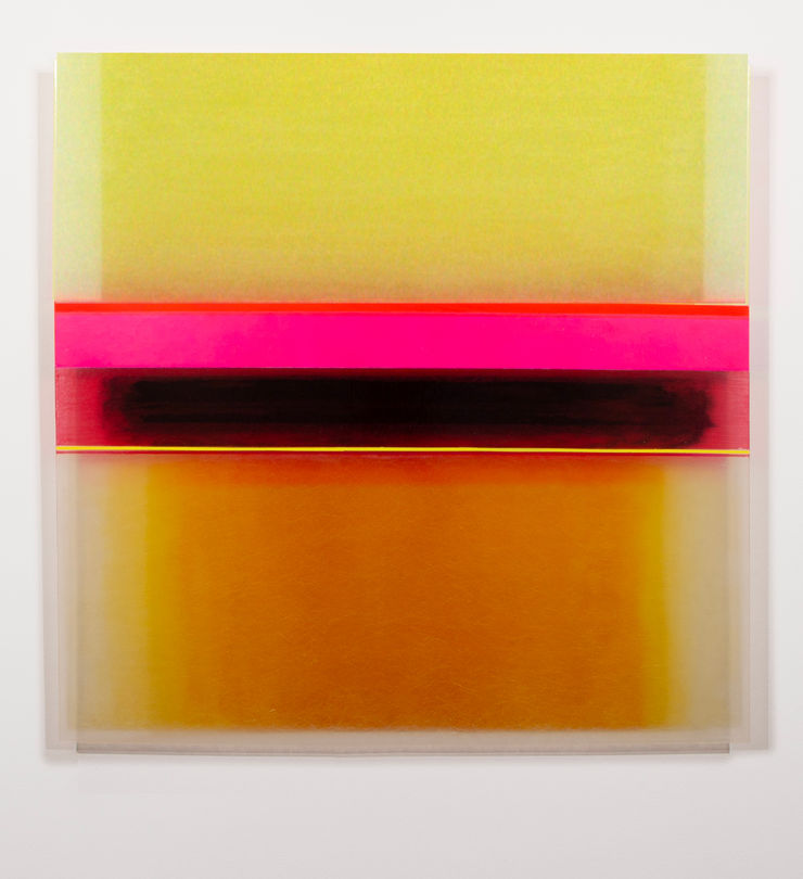 Margareta Hesse, Transluzide/Color Clash 19/23, 2023