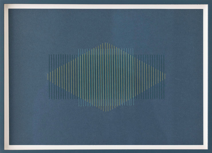 Jeongmoon Choi, Lines and Space 02, 2024