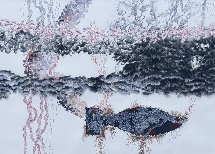 Ponnaiyah Peter, சேற்று நிலம் (Muddy land), 2026