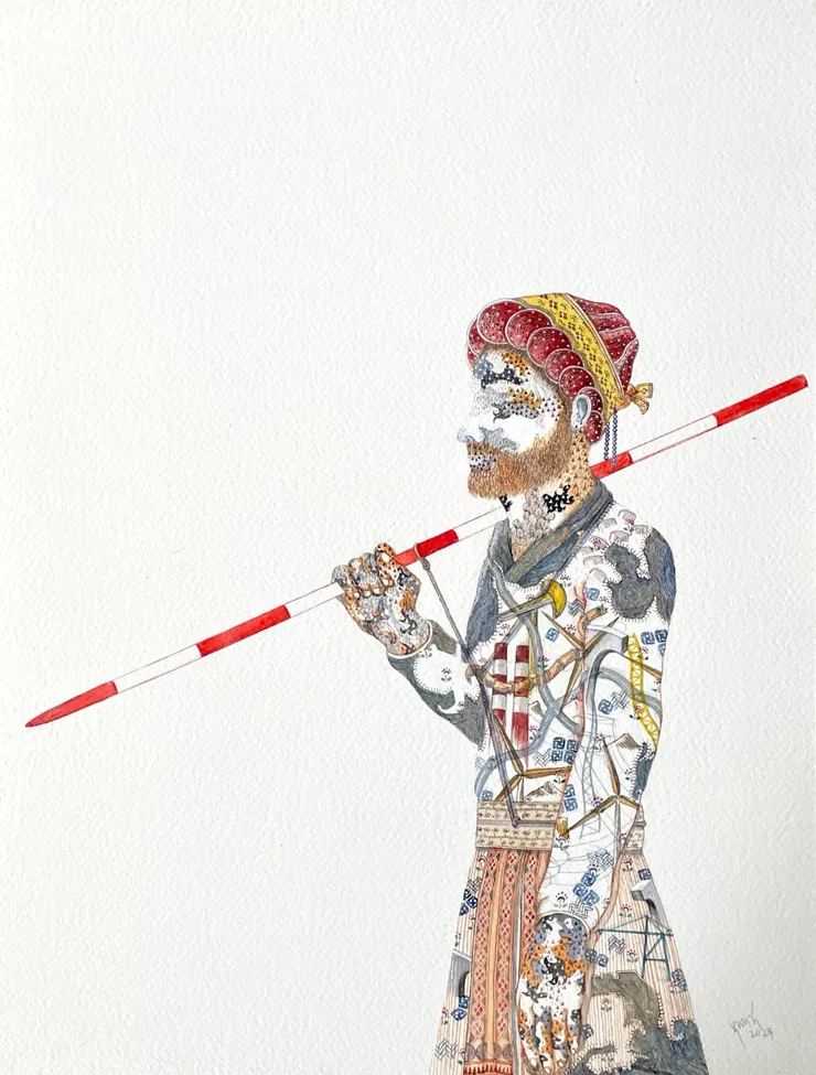 Prasad Hettiarachchi, M H R J a4 III, 2024