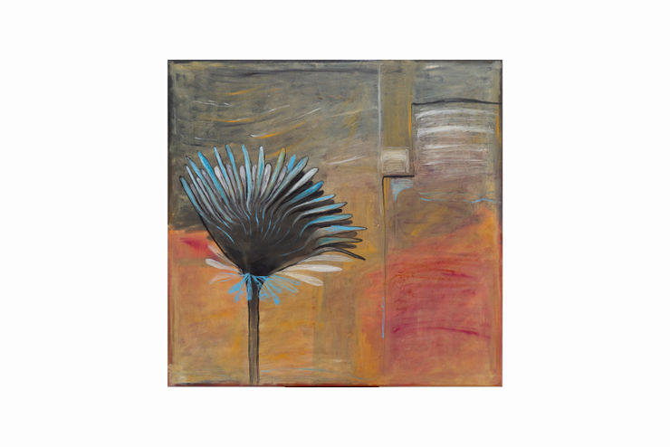 Preethi Hapuwatte, Blowing with Wind, 2025