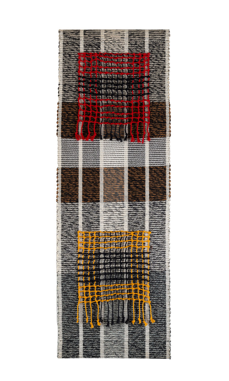 Marie Gnanaraj, Mapping Grids Series II, 2019 - 2025