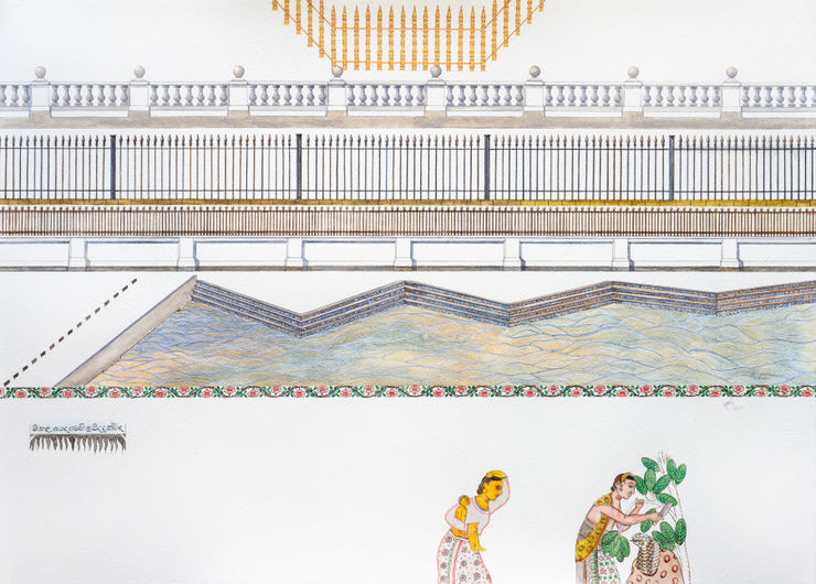 Prasad Hettiarachchi, Powerful Restriction, 2025