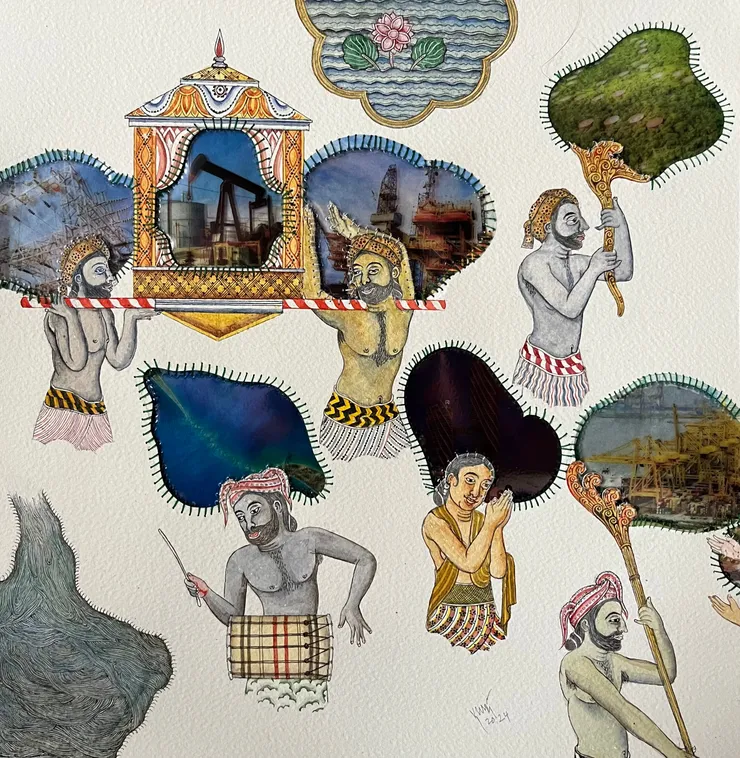 Prasad Hettiarachchi, You will be suprised (II), 2024