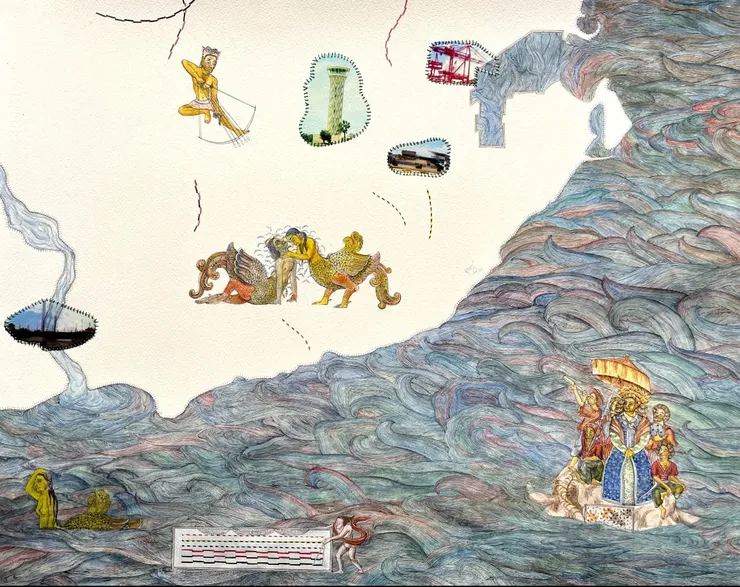 Prasad Hettiarachchi, Chandakinnara 2012, 2024