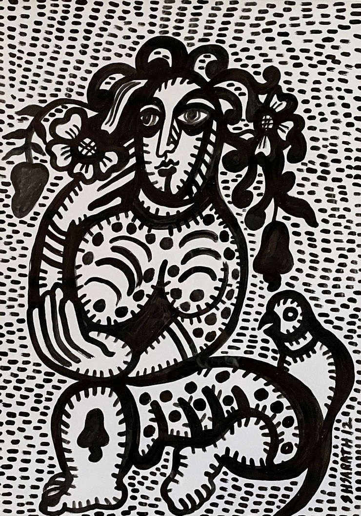 S.H. Sarath, The endangered Kaju Puhulan fruit and the woman who represents its loss, 2012