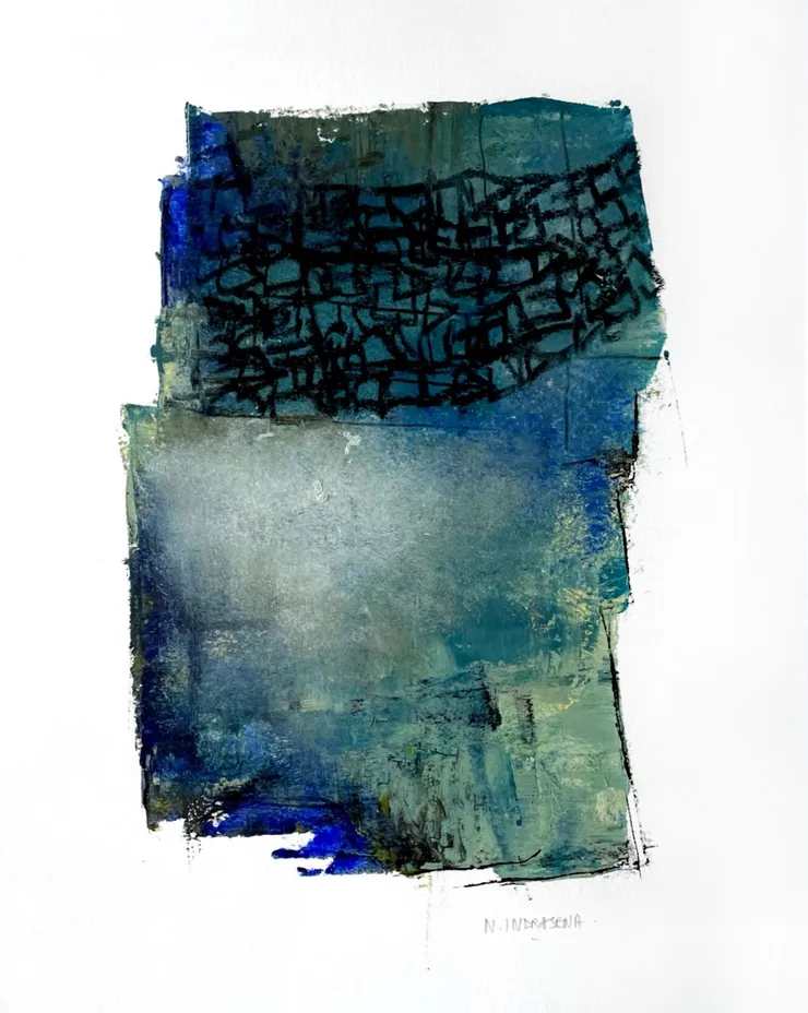 Nalin Indrasena, Metamorphic Rocks V, 2024