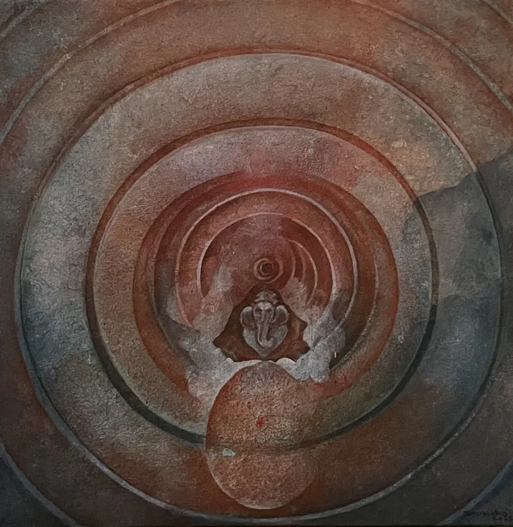 Druvinka Puri, Chrysalis, Ganesha , 2025