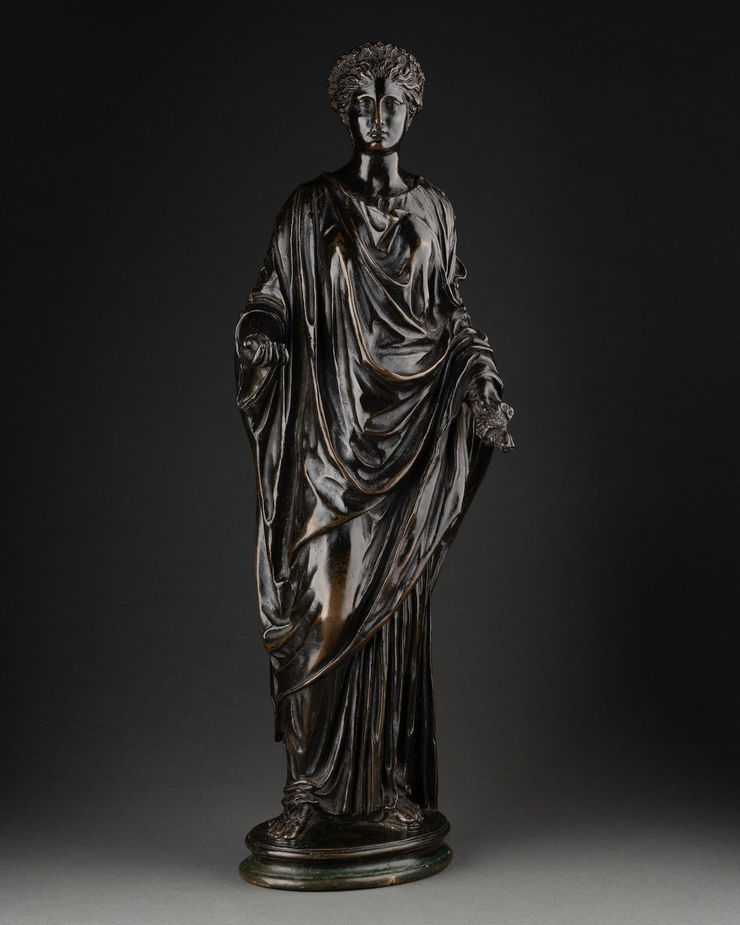 Giacomo & Giovanni Zoffoli (1731 - 1785 & 1745 - 1805), Capitoline Flora, late 18th Century