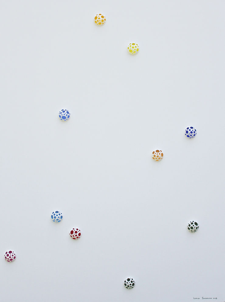 Larisa Safaryan, Introspection I, 2023