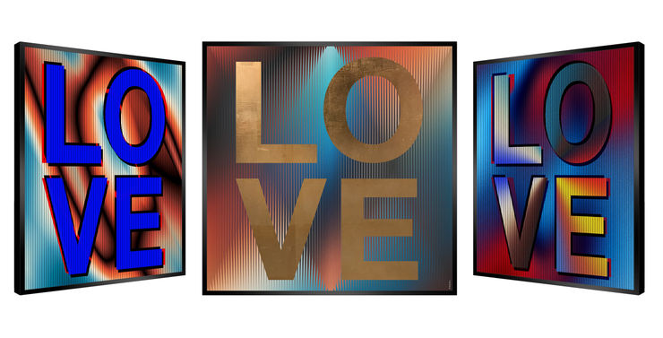 Patrick Rubinstein, Love is LoveLove, 2022