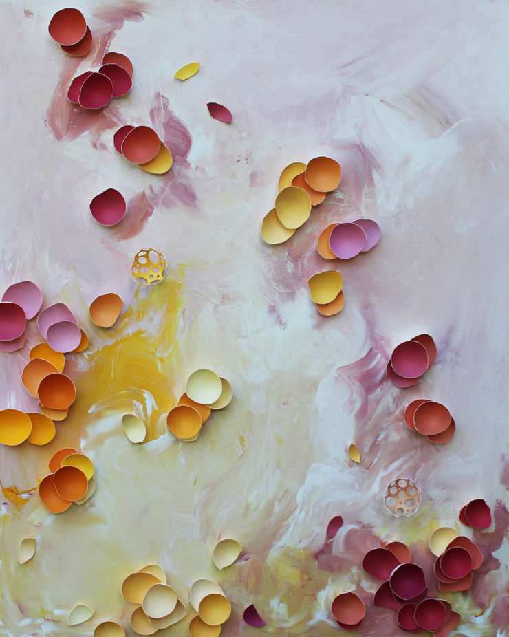 Larisa Safaryan, Thoughts in Color II, 2023