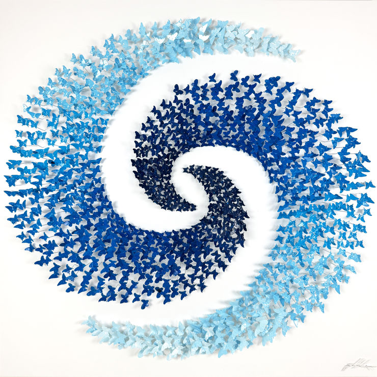 Joel Amit, Vertigo (Blue)